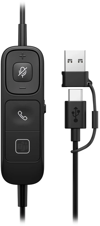 Hewlett Packard (HP) HP Poly Mission 815 Vienpusės USB Ausinės su laidu