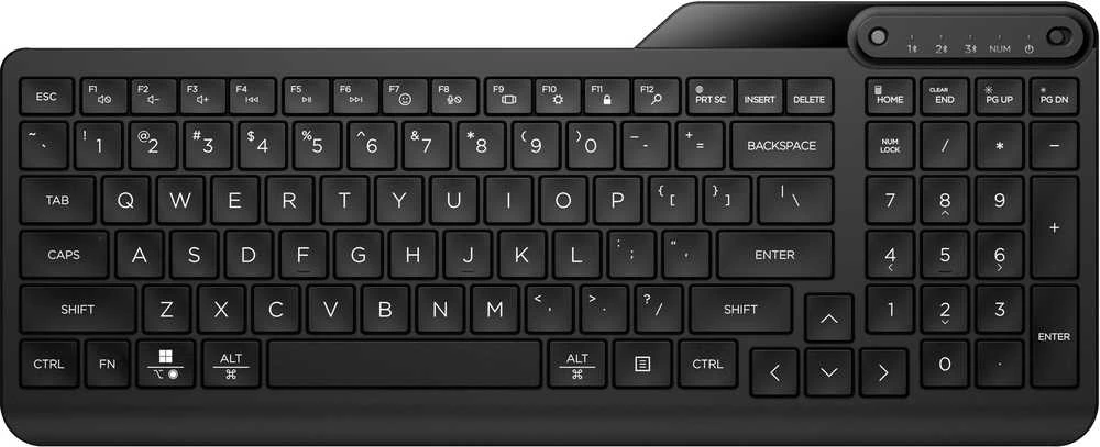 „Hewlett Packard“ (HP) „HP 460“ daugiafunkcis „Bluetooth“ klaviatūra