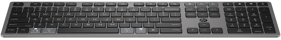 Klaviatūra HP 720 Dual-Mode belaidė 100% (full-size) juoda