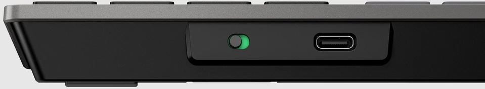 Klaviatūra HP 720 Dual-Mode belaidė 100% (full-size) juoda