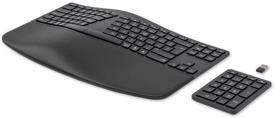Hewlett Packard (HP) HP 960 Ergonomic Belaidė klaviatūra