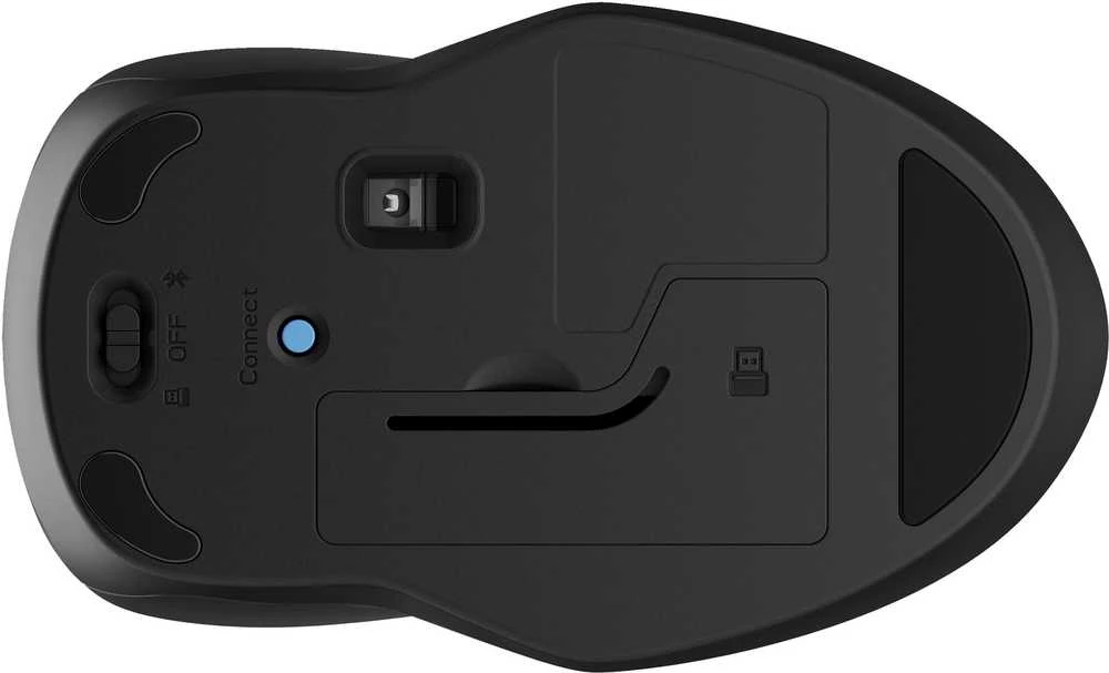 Hewlett Packard (HP) Kompiuterio Pelė - HP 250 Dual 1600 DPI „Bluetooth“ Juodas