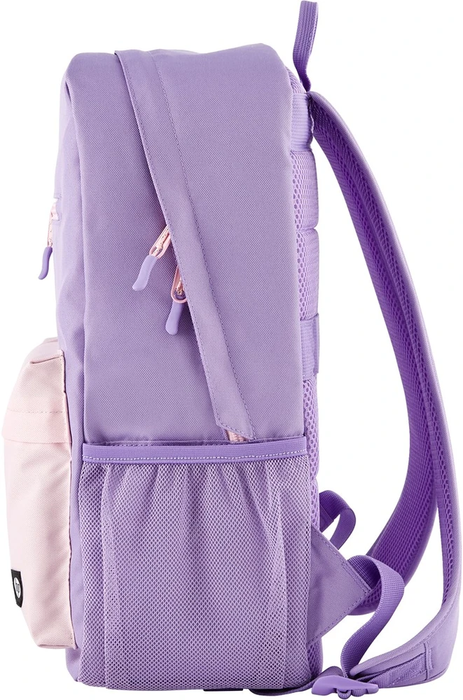 Hewlett Packard (HP) HP Campus 15.6 Backpack - 17 Liter Capacity - Lavender, Rožinė