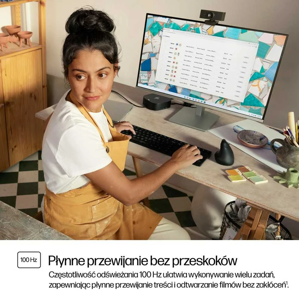 Hewlett Packard (HP) Monitorius - HP 23.8 colių Series 5 FHD 1920x1080 Aukščio Reguliuojamas