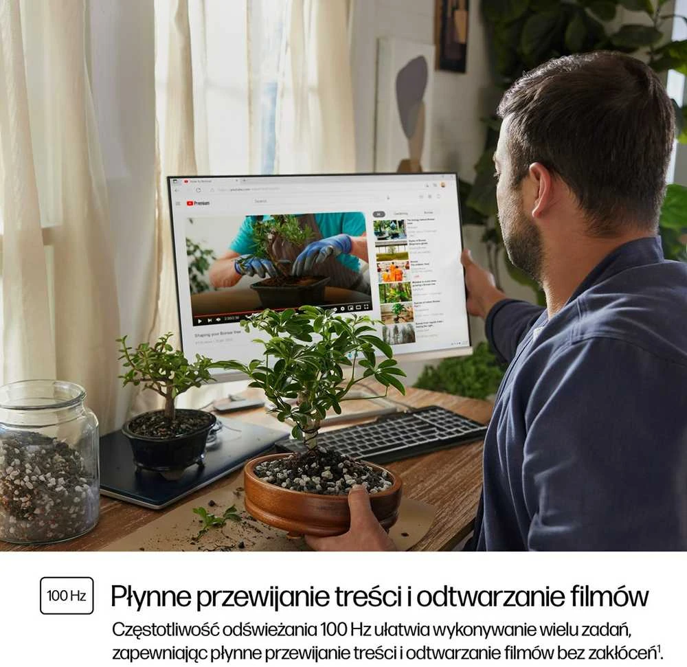 Hewlett Packard (HP) Monitorius - HP Series 5 27" FHD 1920x1080 5ms su Garsiakalbiais HDMI VGA