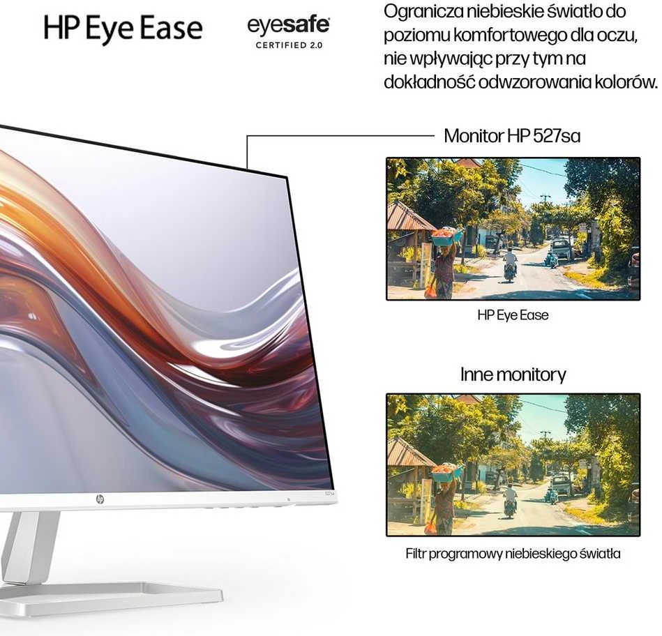 Hewlett Packard (HP) Monitorius - HP Series 5 27" FHD 1920x1080 5ms su Garsiakalbiais HDMI VGA