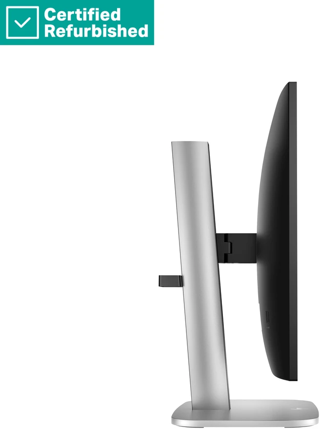 Hewlett Packard (HP) Monitorius - HP 524pf Series 5 Pro FHD 23,8", Atnaujintas, Juoda