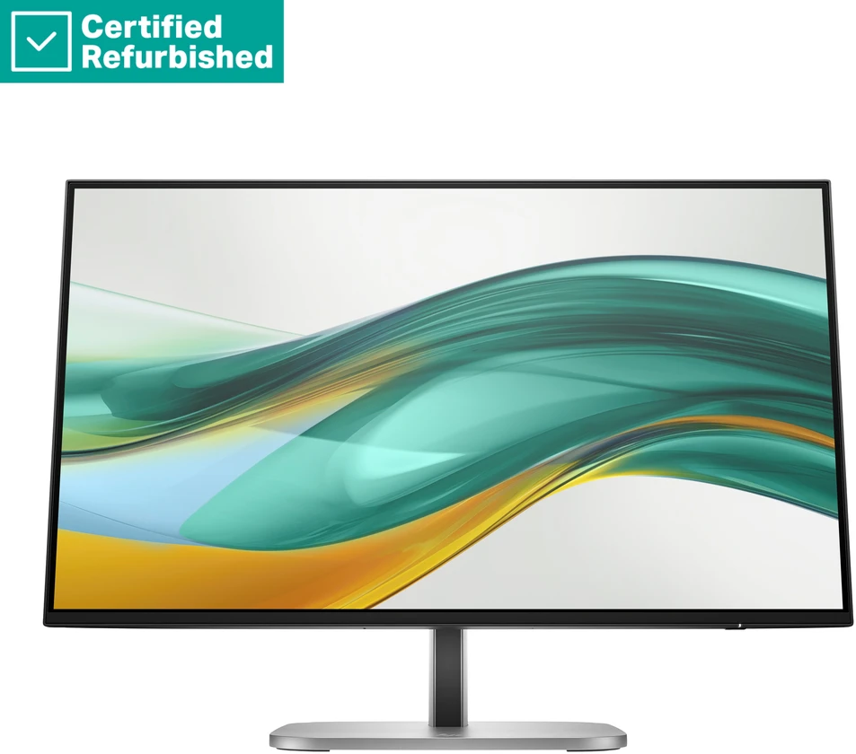 Hewlett Packard (HP) Monitorius - HP 524pf Series 5 Pro FHD 23,8", Atnaujintas, Juoda