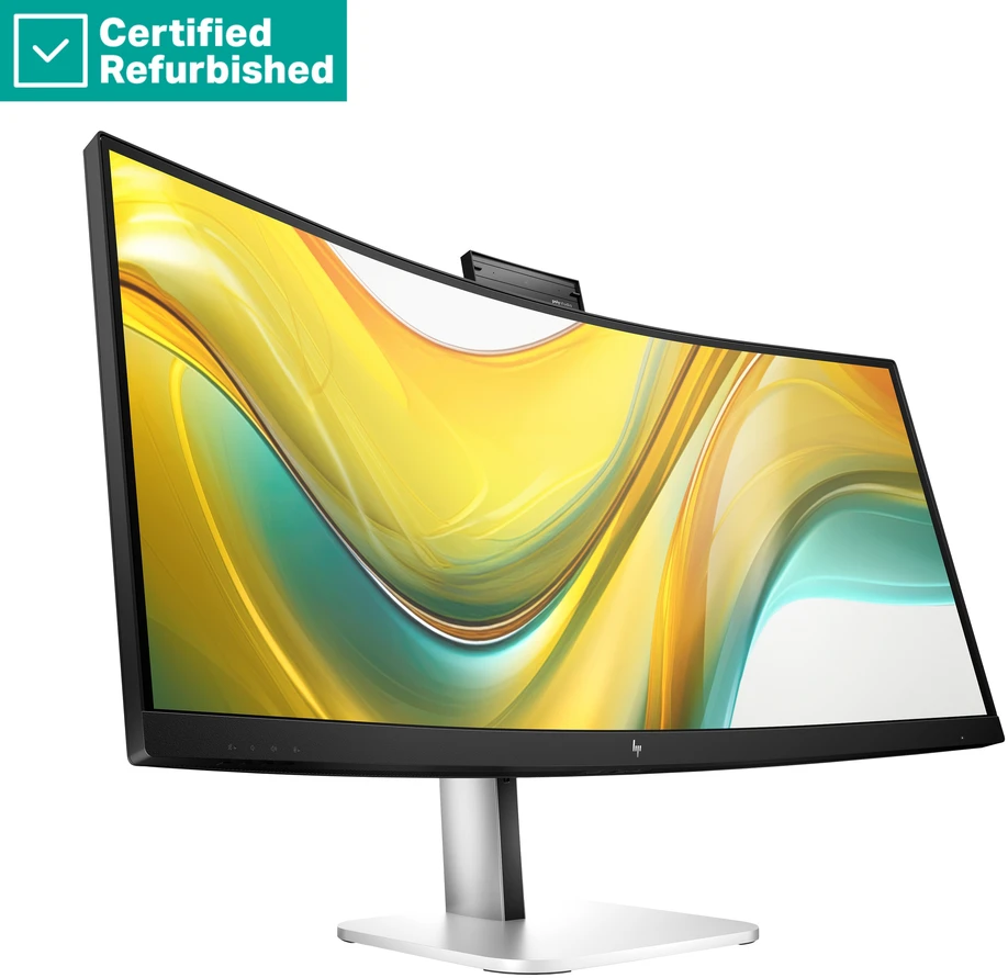 Hewlett Packard (HP) Monitorius - HP 534pm Series 5 Pro 34" 3440×1440 Lenktas, Atnaujintas, Juodas