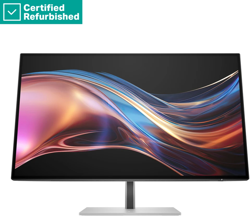 Hewlett Packard (HP) Monitorius - HP 727pu Series 7 Pro QHD TB4 27", RENEW, Sidabrinis