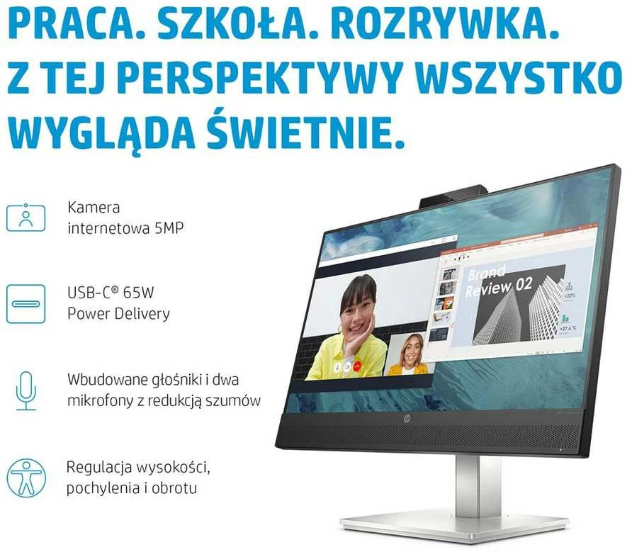 Monitorius HP E24m G4 23.8"