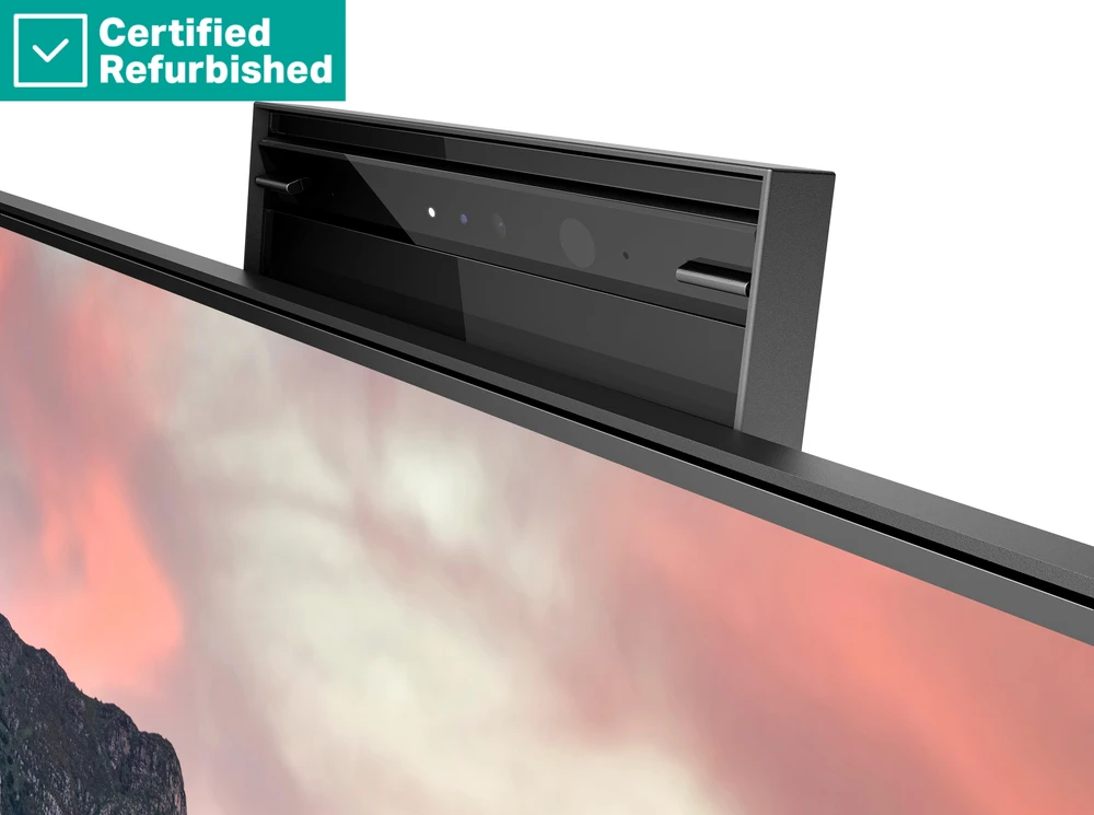 Hewlett Packard (HP) Monitorius - HP E27m G4 QHD 27" 75 Hz USB-C, Atnaujintas, Juoda/Sidabrinė