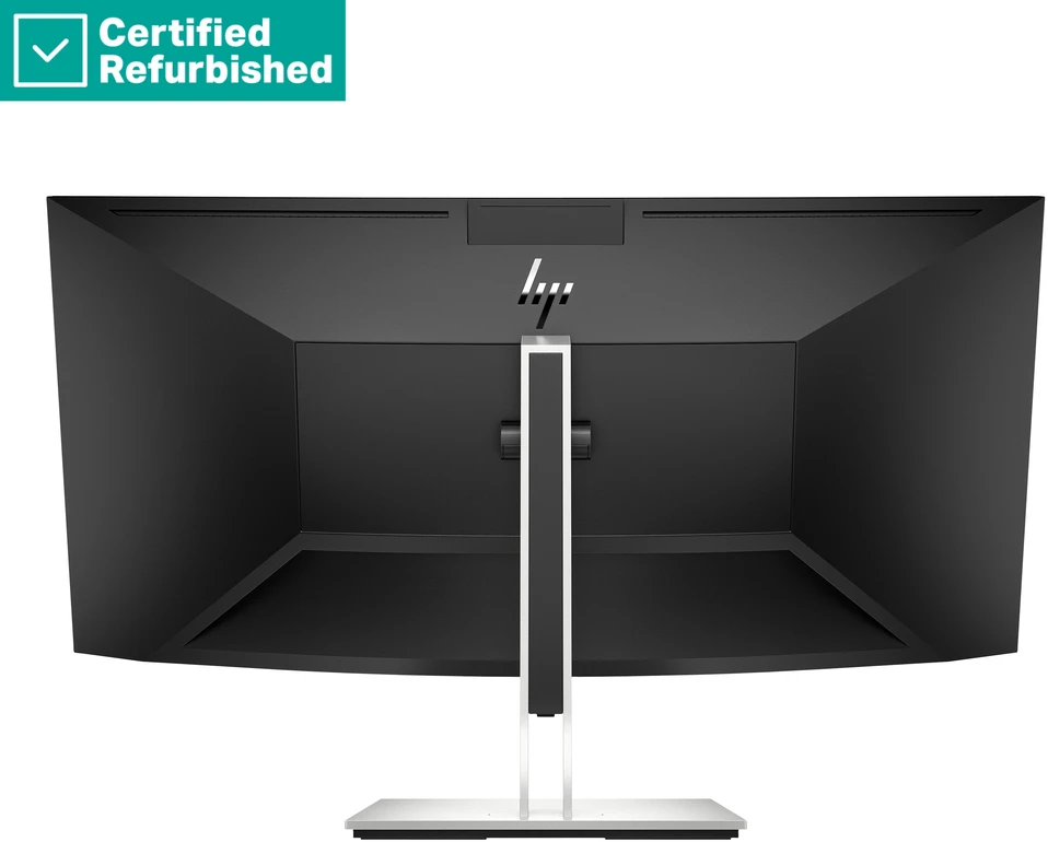 Hewlett Packard (HP) Monitorius - HP E34m G4 34" Lenktas WQHD Konferencijų Monitorius, Atnaujintas, Juoda