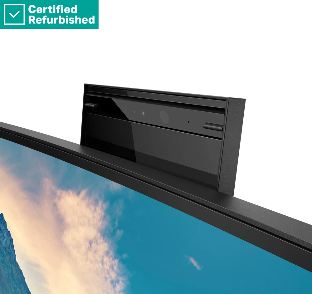 Hewlett Packard (HP) Monitorius - HP E34m G4 34" Lenktas WQHD Konferencijų Monitorius, Atnaujintas, Juoda