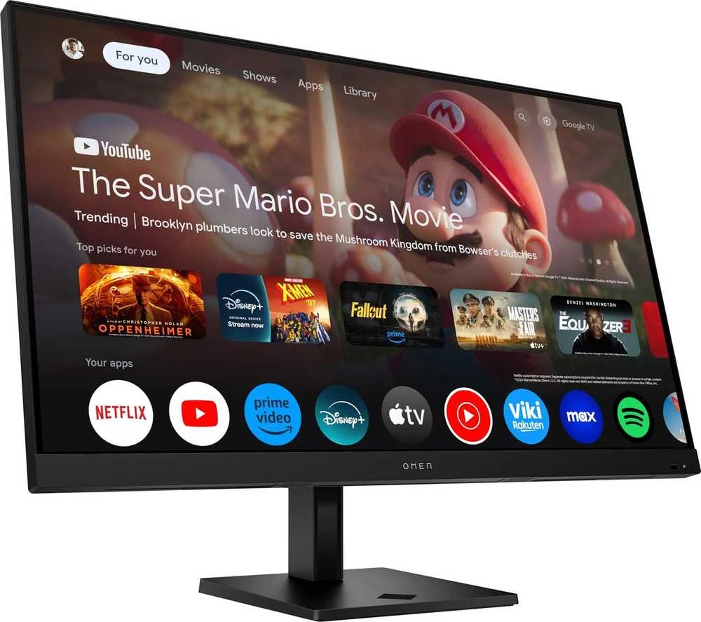 Monitorius Hewlett Packard (HP) HP OMEN 32x - 144Hz | 4K | IPS | 32" | 1ms | HDR400