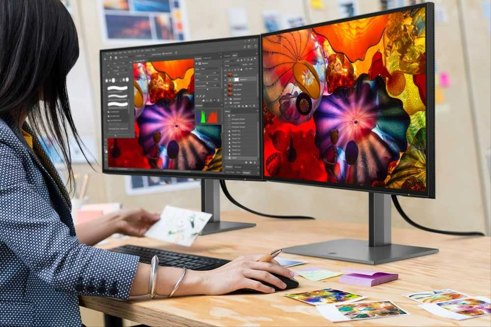 Hewlett Packard (HP) Monitorius - HP Z25xs G3 QHD USB-C DreamColor Ekranas