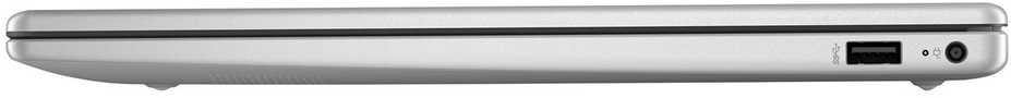 Hewlett Packard (HP) HP 15-fc0056nw AMD Ryzen™ 3 7320U Nešiojamas kompiuteris 39.6 cm (15.6") Full HD 8 GB LPDDR5-SDRAM 512 GB SSD Wi-Fi 6 (802.11ax) Windows 11 Home Sidabrinis