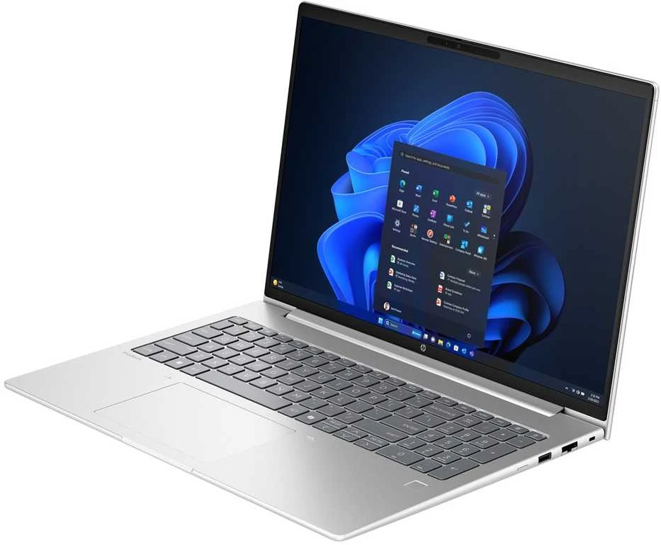 Hewlett Packard (HP) HP ProBook 4 G1iR 16-inch Nešiojamas kompiuteris PC Intel® Core™ i5 i5-1334U Nešiojamas kompiuteris 40.6 cm (16") WUXGA 16 GB DDR5-SDRAM 512 GB SSD Wi-Fi 6E (802.11ax) Windows 11 Pro Sidabrinis