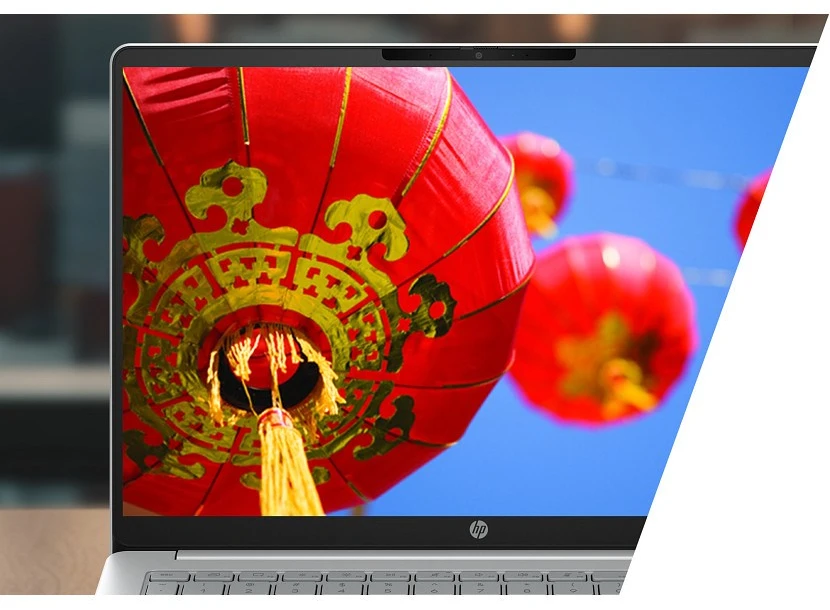 Hewlett Packard (HP) HP OmniBook 3 14-hu0012nwx Core 3 100U 14.0"2K IPS 300nits AG 8GB DDR5 5200 SSD256 Intel Graphics Cam1080p 41Wh Win11 Glacier Sidabrinis