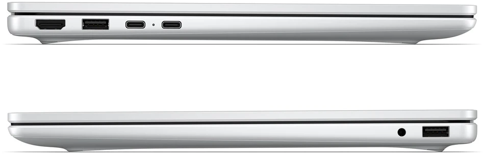Hewlett Packard (HP) HP OmniBook 3 14-hu0012nwx Core 3 100U 14.0"2K IPS 300nits AG 8GB DDR5 5200 SSD256 Intel Graphics Cam1080p 41Wh Win11 Glacier Sidabrinis
