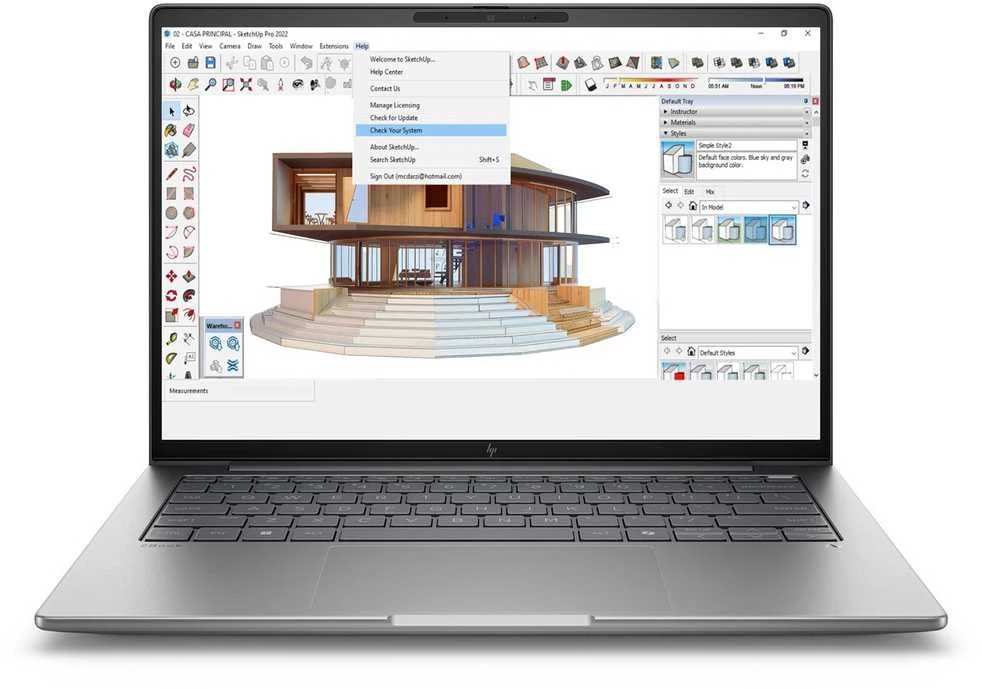 Nešiojamas kompiuteris Hewlett Packard (HP) HP ZBook 8 G1i Intel Core Ultra 7 255H Mobili darbo stotis 35,6 cm (14") WUXGA 16 GB DDR5-SDRAM 1 TB SSD NVIDIA RTX 500 Ada Wi-Fi 7 (802.11be) Windows 11 Pro AI darbo stotis, AI asmeninis kompiuteris Sidabrinis