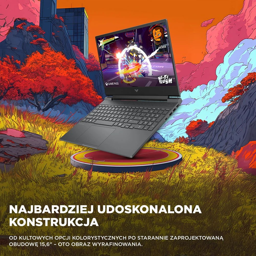 Nešiojamas kompiuteris Hewlett Packard (HP) HP Victus Gaming 15-fa2246nw Intel® Core™ i5-13420H nešiojamasis kompiuteris 15,6" Full HD 16 GB DDR4-SDRAM 512 GB SSD NVIDIA GeForce RTX 3050 Wi-Fi 6E (802.11ax) Windows 11 Home Juodas