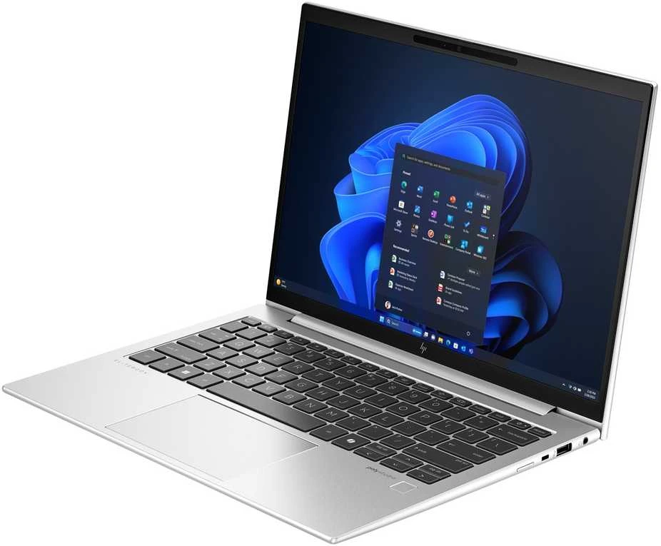 Hewlett Packard (HP) HP EliteBook 835 G11 AMD Ryzen™ 5 8540U Nešiojamas kompiuteris 33.8 cm (13.3") WUXGA 16 GB LPDDR5x-SDRAM 512 GB SSD Wi-Fi 6E (802.11ax) Windows 11 Pro AI PC Sidabrinis
