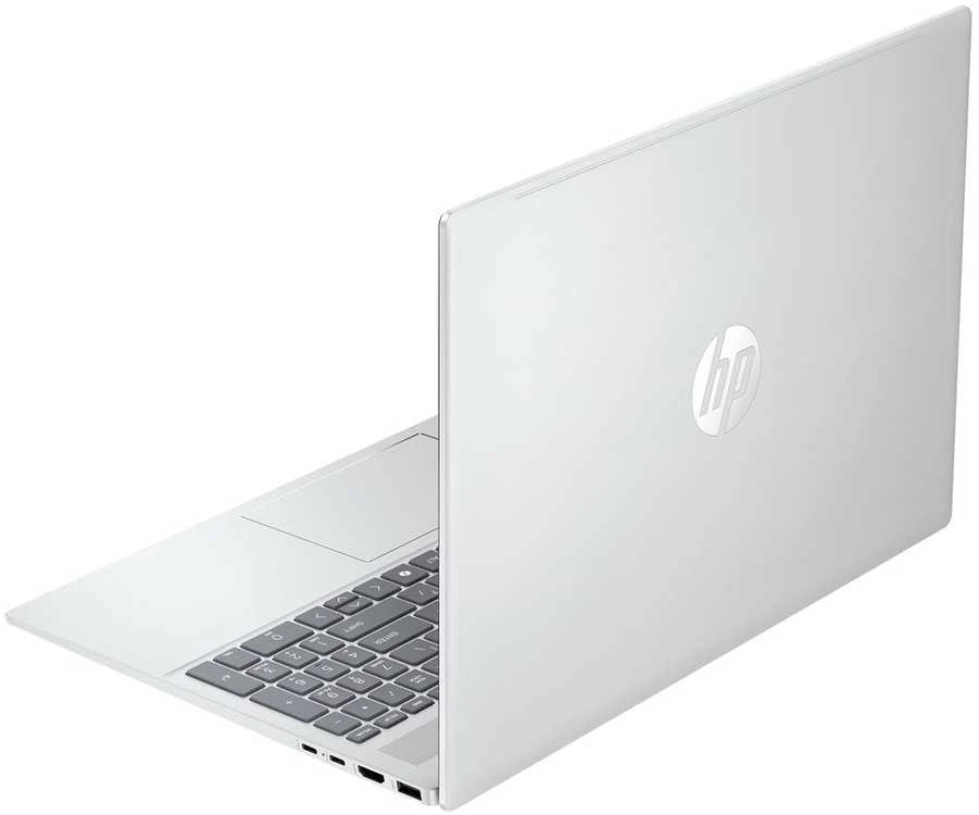 Hewlett Packard (HP) HP OmniBook 5 AI 16-af1220nw Intel Core Ultra 5 225U Nešiojamas kompiuteris 40.6 cm (16") 2K 16 GB LPDDR5x-SDRAM 512 GB SSD Wi-Fi 6E (802.11ax) Windows 11 Home AI PC Sidabrinis