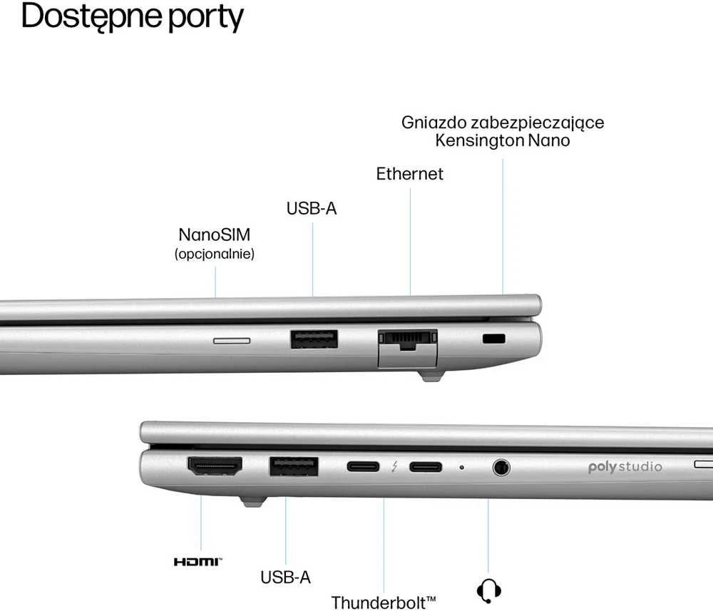 Nešiojamas kompiuteris HP EliteBook 6 G1i 14 - Ultra 5 225U | 14 colių | 24 GB | 512 GB | W11P