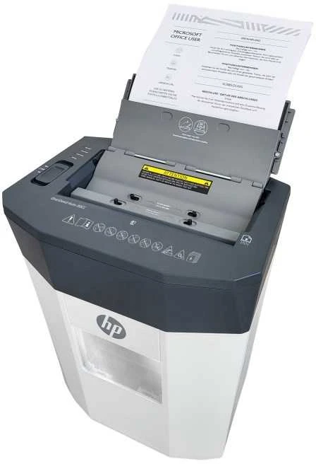 HP Oneshred 80CC su lapų padavimo mechanizmu
