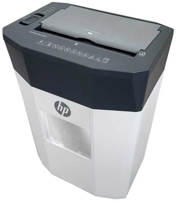 Popieriaus Smulkintuvas - HP Oneshred Automatinis 80CC Baltas/Pilkas