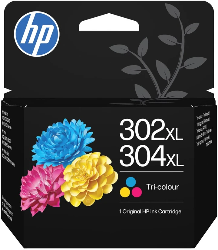 HP 302 XL/ 304XL spalva B7RT8AE