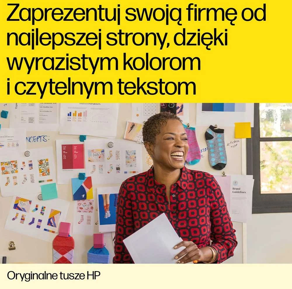 Hewlett Packard (HP) „HP 650“ trispalvė originali rašalo „Advantage“ kasetė (200 puslapių)