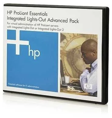 Hewlett Packard (HP) HPE iLO Advanced 1 serverio licencija su 1 metų iLO licencijuotų funkcijų palaikymu