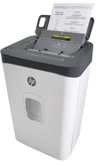 Hewlett Packard (HP) HP ONESHRED Auto 200CC baltas-pilkas smulkintuvas