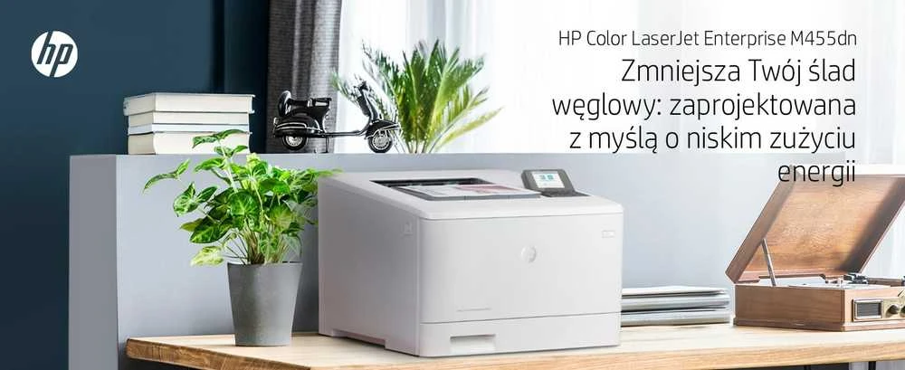 Hewlett Packard (HP) HP Color LaserJet Enterprise M455dn Spausdintuvas - A4 Color lazerinis, Spausdinimas, Automatinis dokumentų tiektuvas, Auto-Duplex, LAN, 27psl., 900-4800 puslapių per mėn.