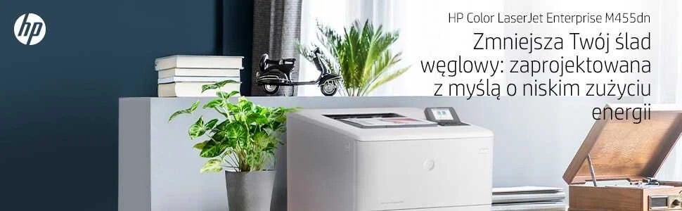 Hewlett Packard (HP) HP Color LaserJet Enterprise M455dn Spausdintuvas - A4 Color lazerinis, Spausdinimas, Automatinis dokumentų tiektuvas, Auto-Duplex, LAN, 27psl., 900-4800 puslapių per mėn.