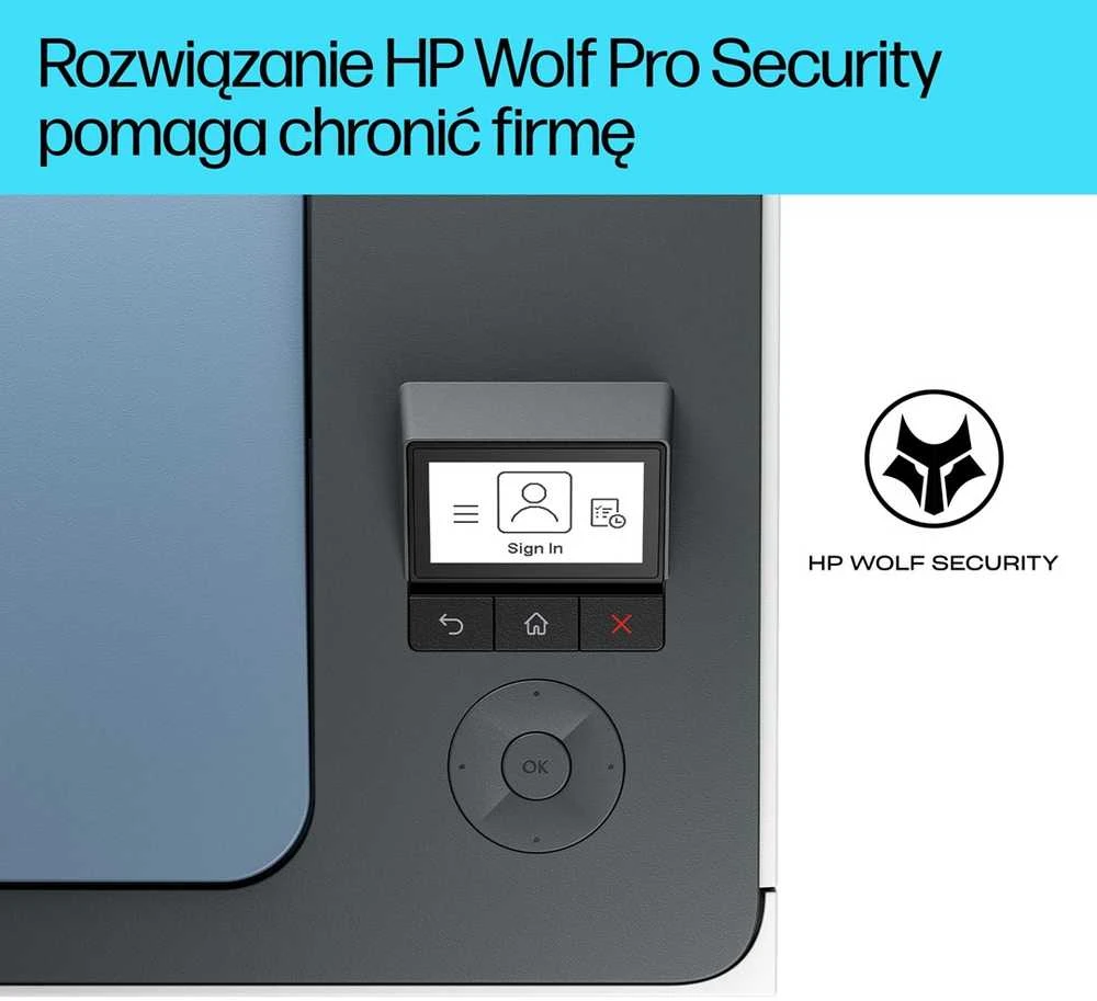 HP Color LaserJet Pro 3202dw Spausdintuvas - A4 Color lazerinis, Print, Auto-Duplex, LAN, WiFi, 25ppm, 150-2500 pages per mėnesį (pakeičia M255dw)