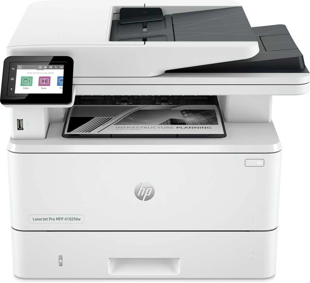 Spausdintuvas - HP LaserJet Pro MFP 4102dw 40ppm 1200x1200 DPI Wi-Fi