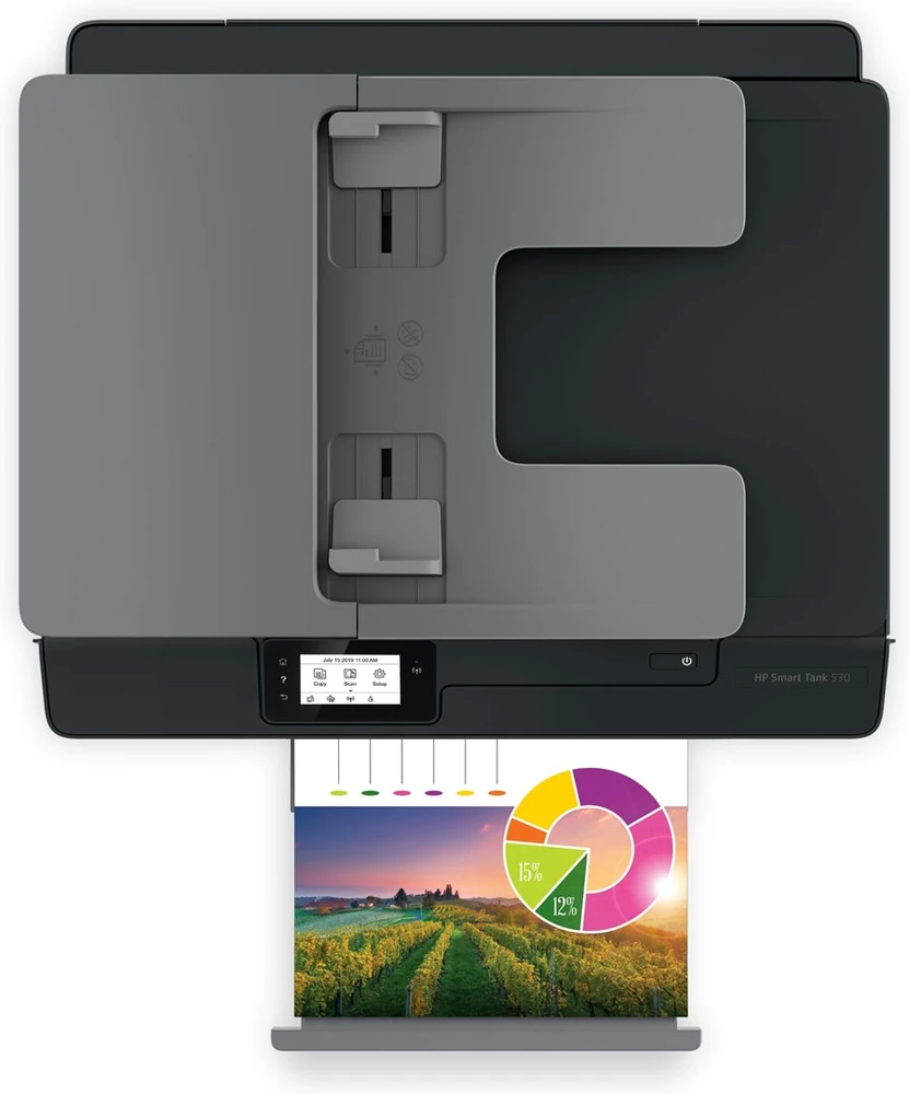 Hewlett Packard (HP) Daugiafunkcis spausdintuvas HP Smart Tank 530 spalvotas