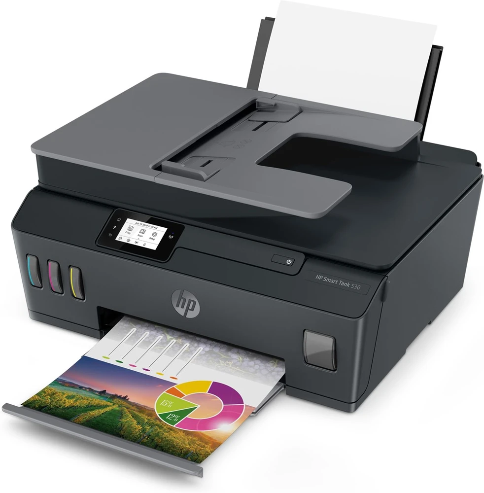 Hewlett Packard (HP) Daugiafunkcis spausdintuvas HP Smart Tank 530 spalvotas