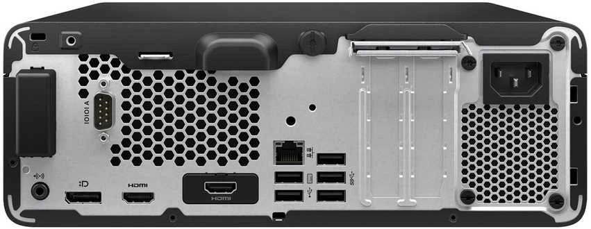 Hewlett Packard (HP) HP Pro 400 G9 Intel® Core™ i5 i5-14500 16 GB DDR5-SDRAM 512 GB SSD WiFi Windows 11 Pro SFF PC Juodas