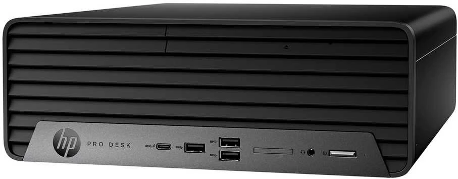 Hewlett Packard (HP) HP Pro 400 G9 Intel® Core™ i5 i5-14500 16 GB DDR5-SDRAM 512 GB SSD WiFi Windows 11 Pro SFF PC Juodas