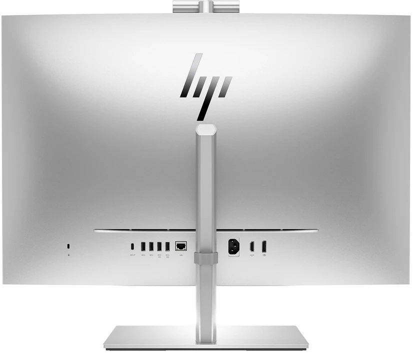 Stacionarus kompiuteris „Hewlett Packard“ (HP) „HP EliteOne 870 G9“ „viskas viename“ asmeninis kompiuteris su „Intel® Core™ i5“ 68,6 cm (27 colio) 1920 x 1080 pikselių 16 GB DDR5-SDRAM 512 GB SSD „Windows 11 Pro“ „Wi-Fi 6E“ (802.11ax) Sidabrinis