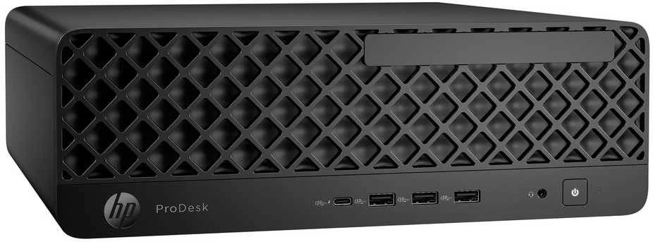 Stacionarus kompiuteris Hewlett Packard (HP) HP ProDesk 4 SFF G1i Desktop AI PC Intel Core Ultra 7 265 16 GB DDR5-SDRAM 1 TB SSD Windows 11 Pro Juodas
