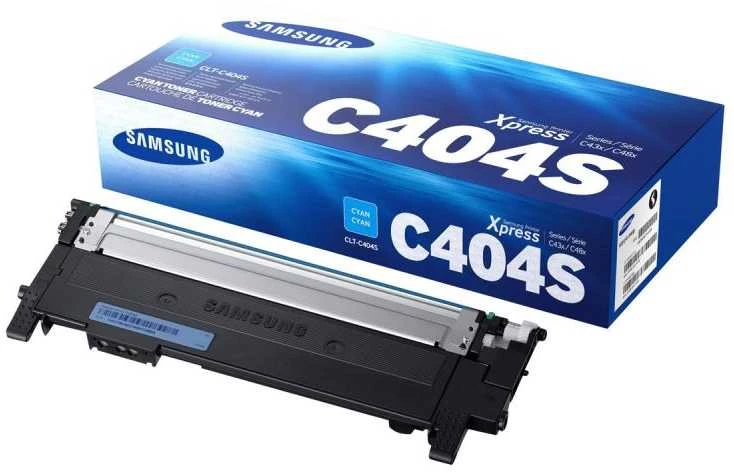 Hewlett Packard (HP) Toneriai HP Samsung CLT-C404S Cyan | 1 000 psl | SL-C430/C430W/C480/C480W
