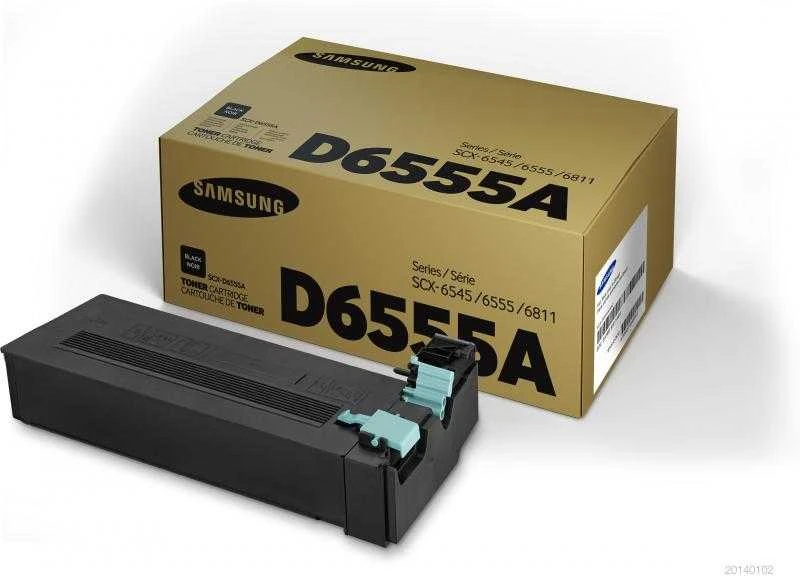 Samsung HP Cartridge Juodas Juodas SCX-D6555A SCXD6555A (SV208A)