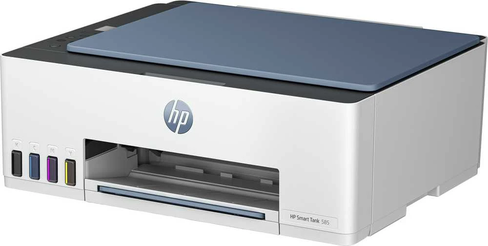 Hewlett Packard (HP) Spausdintuvas - HP Smart Tank 585, Terminis Rašalinis, A4, 4800 x 1200 DPI, 12 ppm, „Wi-Fi“