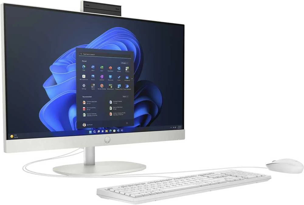 Stacionarus Kompiuteris - HP Pro 240 G10 Intel® Core™ i5 16GB 512GB SSD Baltas