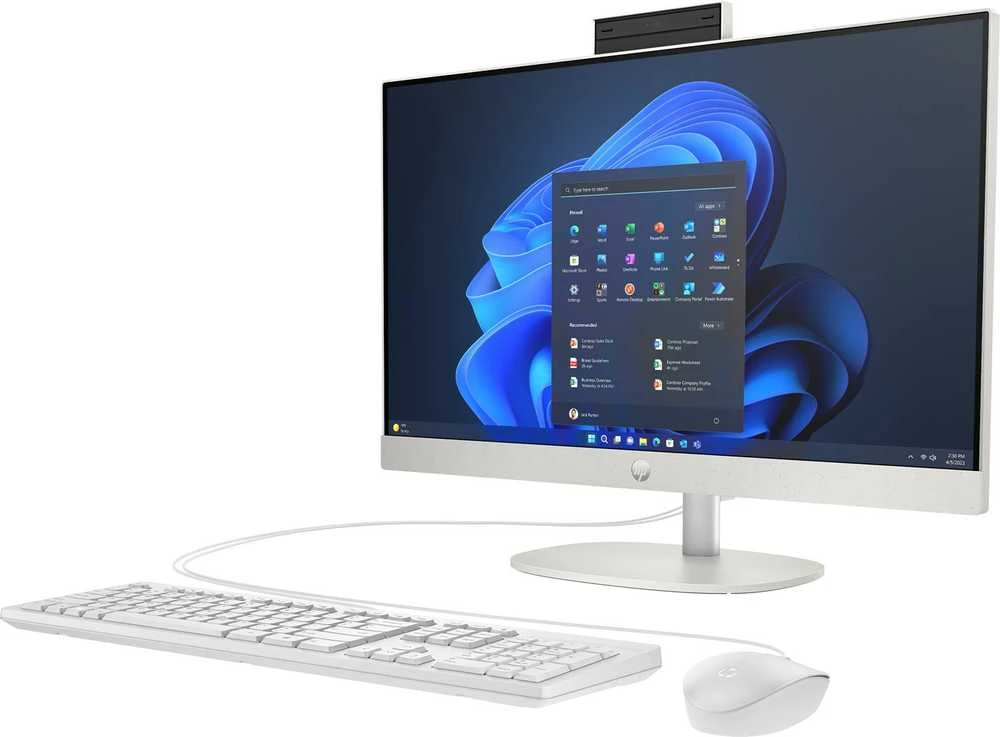 Stacionarus Kompiuteris - HP Pro 240 G10 Intel® Core™ i5 16GB 512GB SSD Baltas